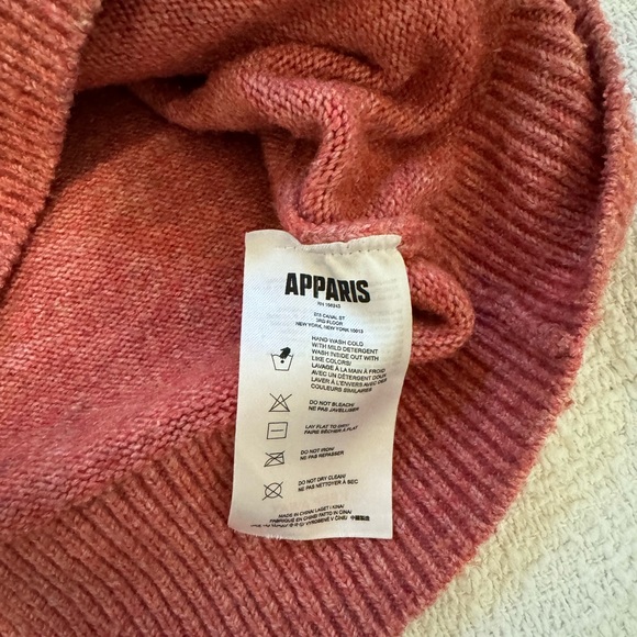 Apparis Moira V-neck sweater - Picture 6 of 6